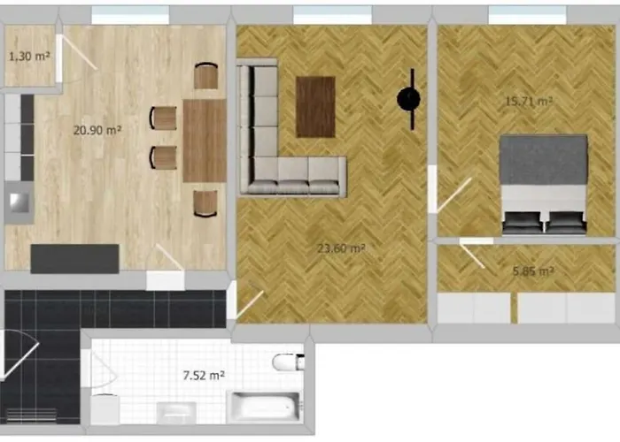 Living In The Heart Of غراتس